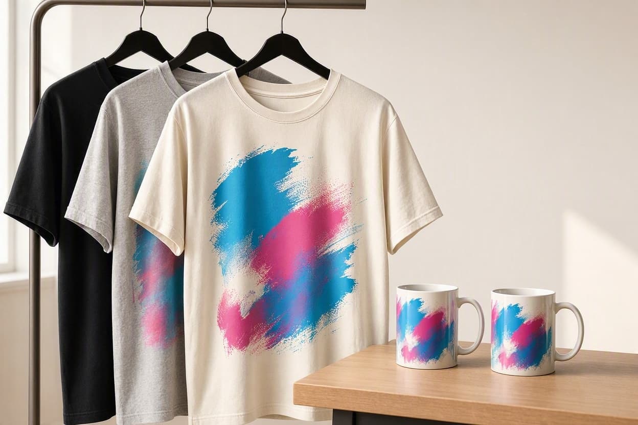 Sublimación y Estampado