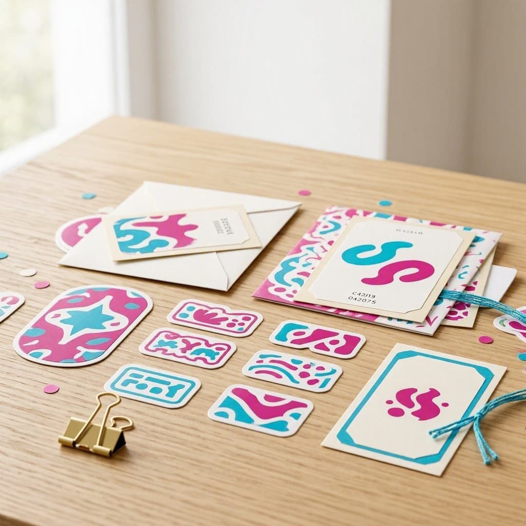 Papelería y Stickers
